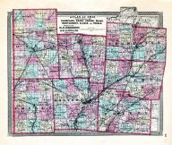Champaign, Darke, Green, Miami, Mongomery, Clarke, Preble, Ohio State Atlas 1868